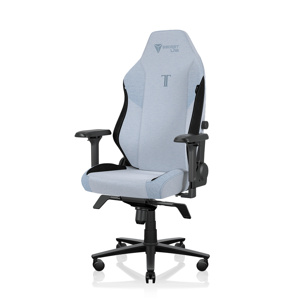 How to Stop Back Pain While Drawing: The Ultimate Ergonomic Desk Setup for Artists 6 Secretlab Frost Blue Chair