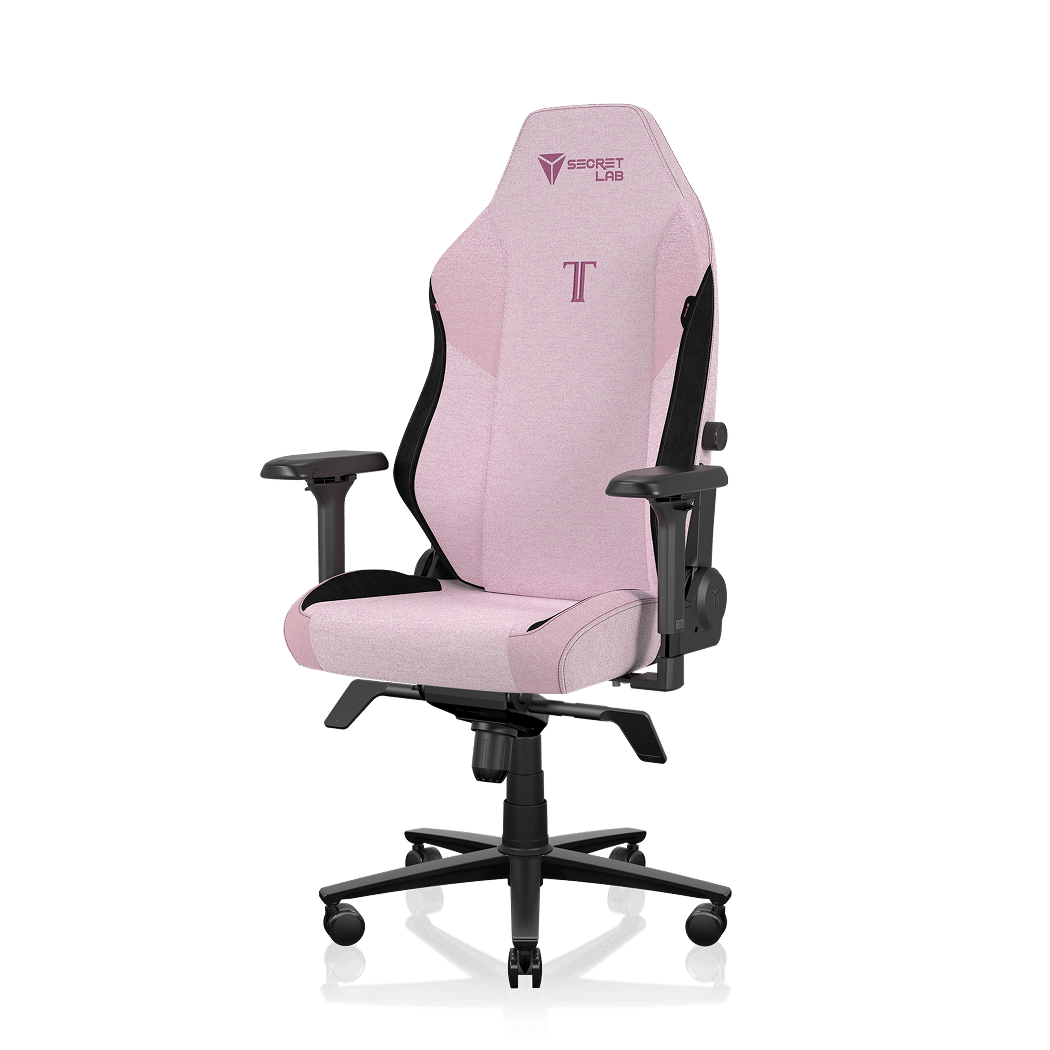 How to Stop Back Pain While Drawing: The Ultimate Ergonomic Desk Setup for Artists 4 Secretlab Plush Pink Chair