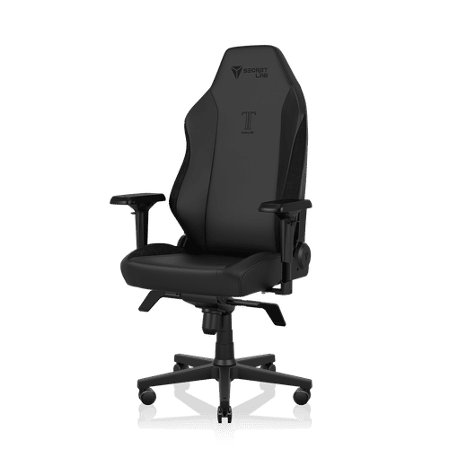 Secretlab TITAN Evo Lite - Secretlab PRIME™ 2.0 Leatherette - Black