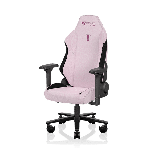 Secretlab TITAN Extra Extra Small - Secretlab SoftWeave® Plus Fabric - Plush Pink