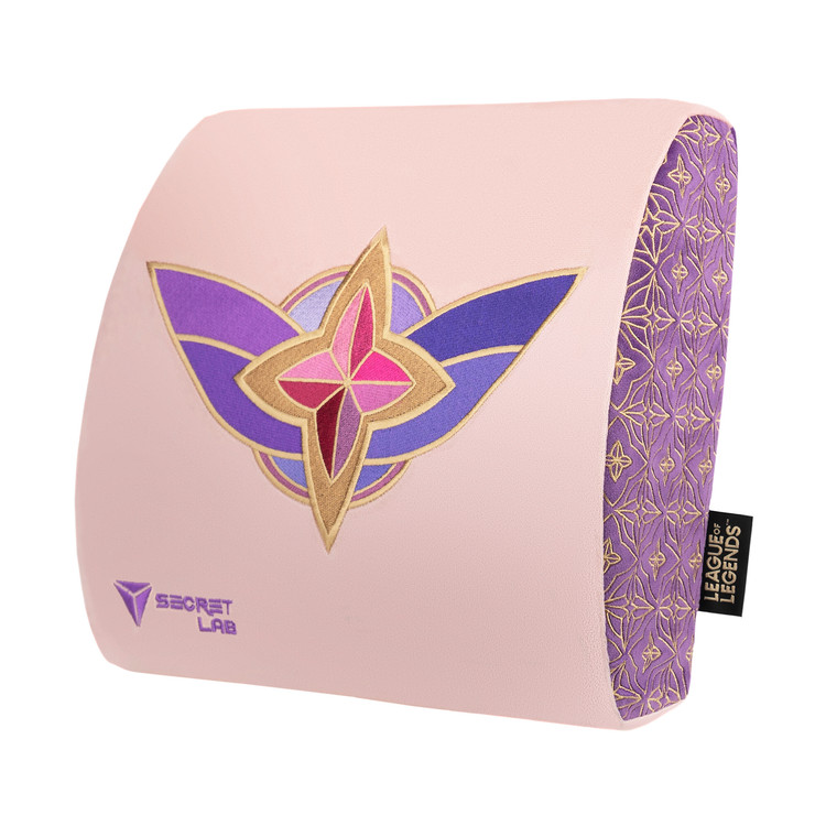 Secretlab Memory Foam Lumbar Pillow - League of Legends Edition | Secretlab EU