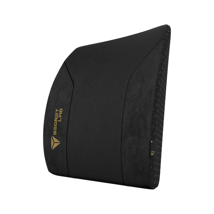 Extra Support Ergonomic Lumbar Pillow | Cushion Lab