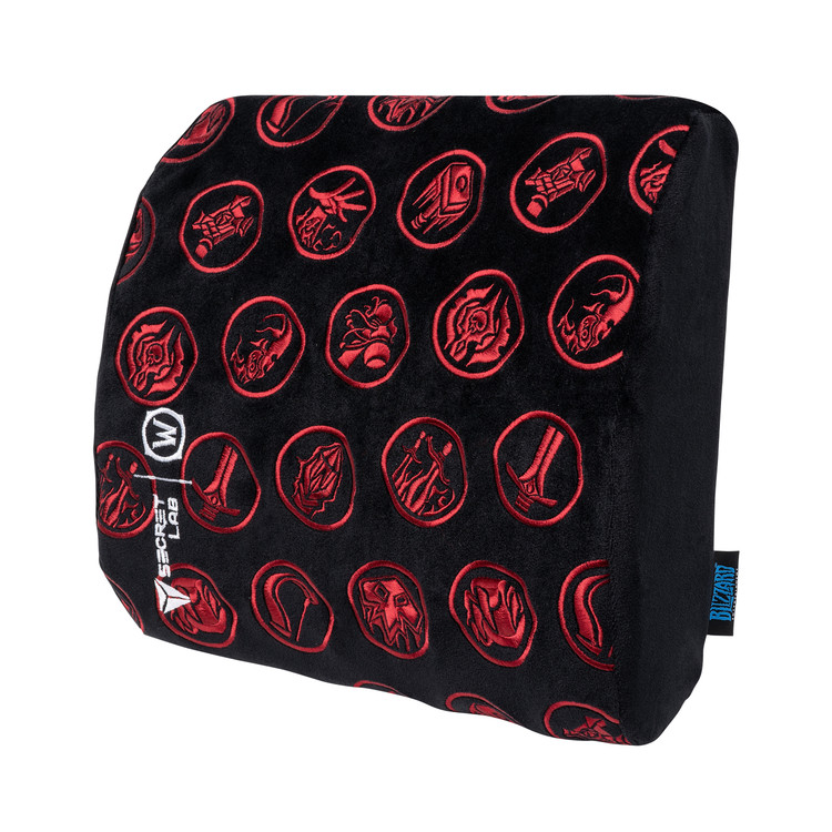 Secretlab velour memory shop foam lumbar pillow