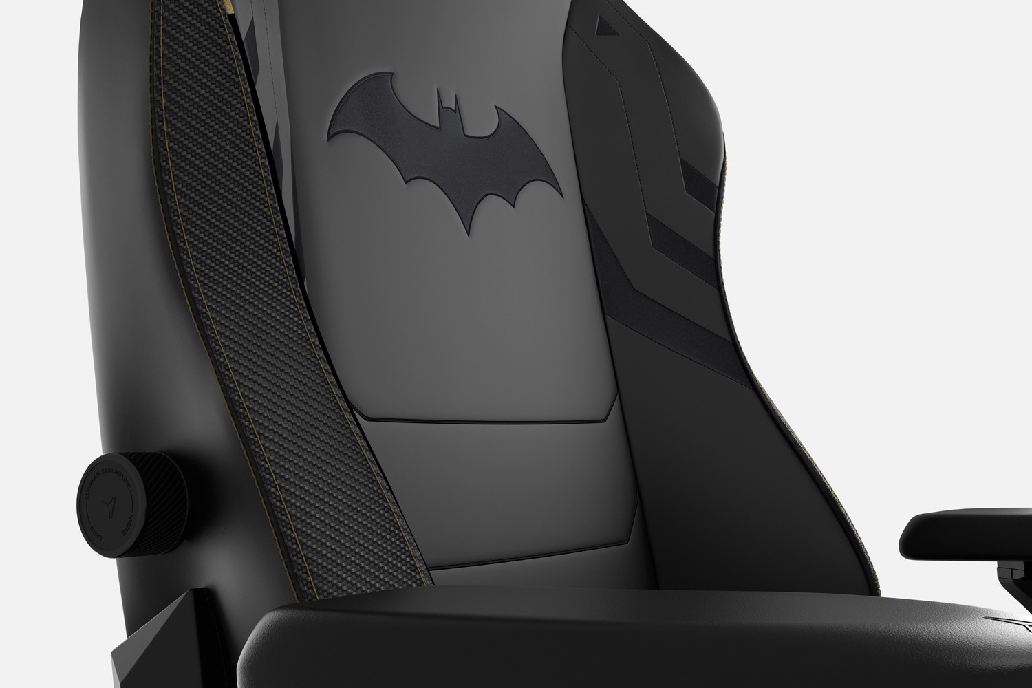 Secretlab TITAN Evo 2022 Series, Batman Dark Knight Special Edition with Magnetic Memory Foam Head Pillow