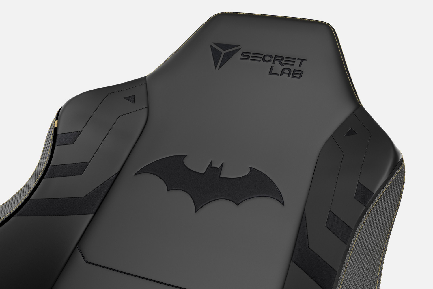 Secretlab TITAN Evo 2022 Series, Batman Dark Knight Special Edition with Magnetic Memory Foam Head Pillow