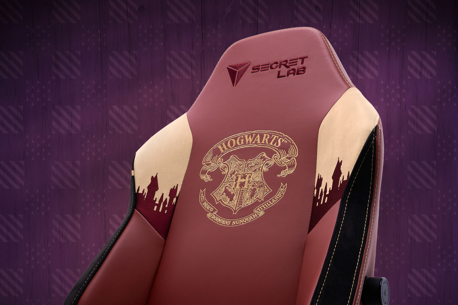 Chaise gaming Harry Potter Gryffindor