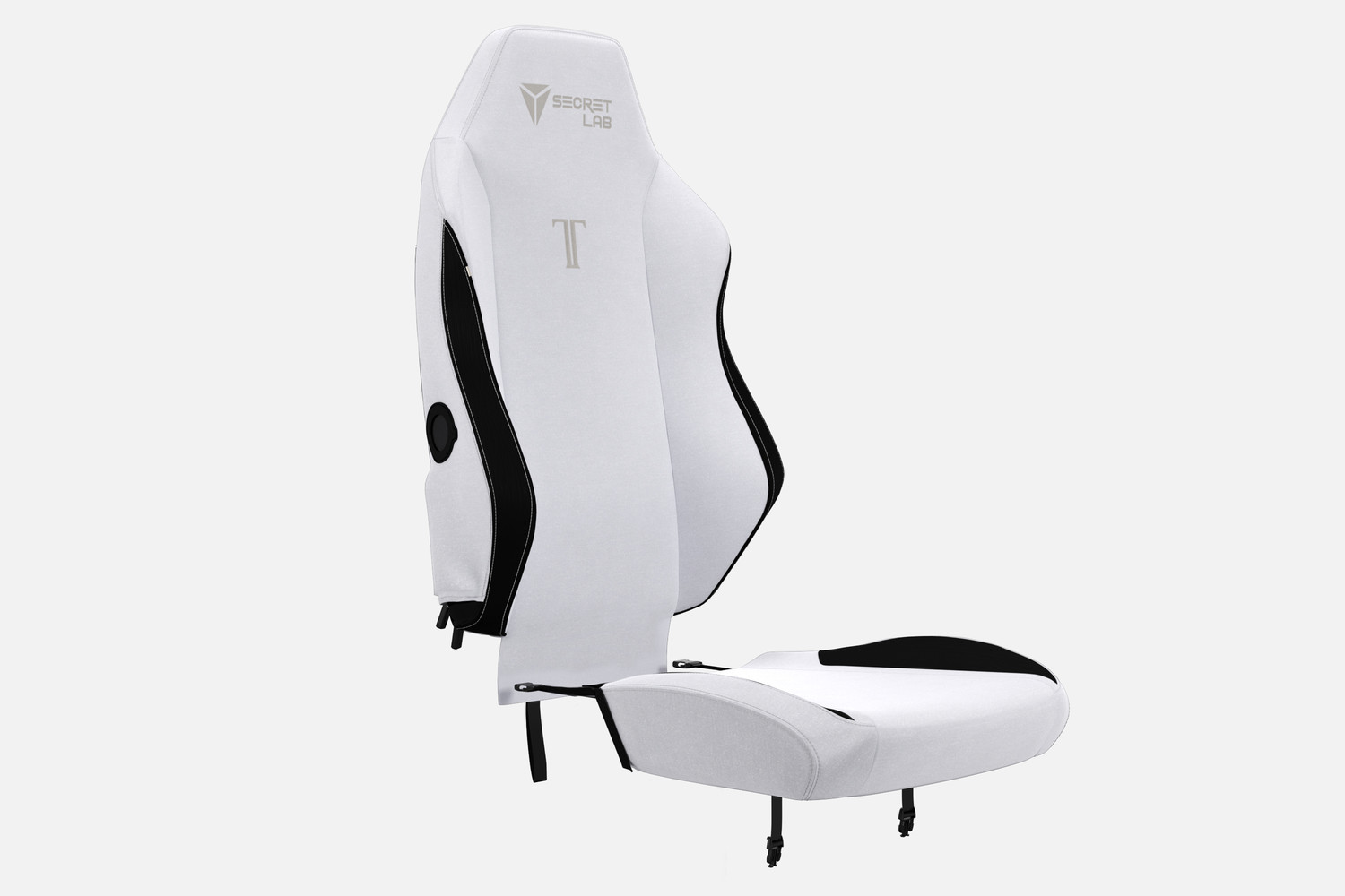 Secret lab chair white new arrivals