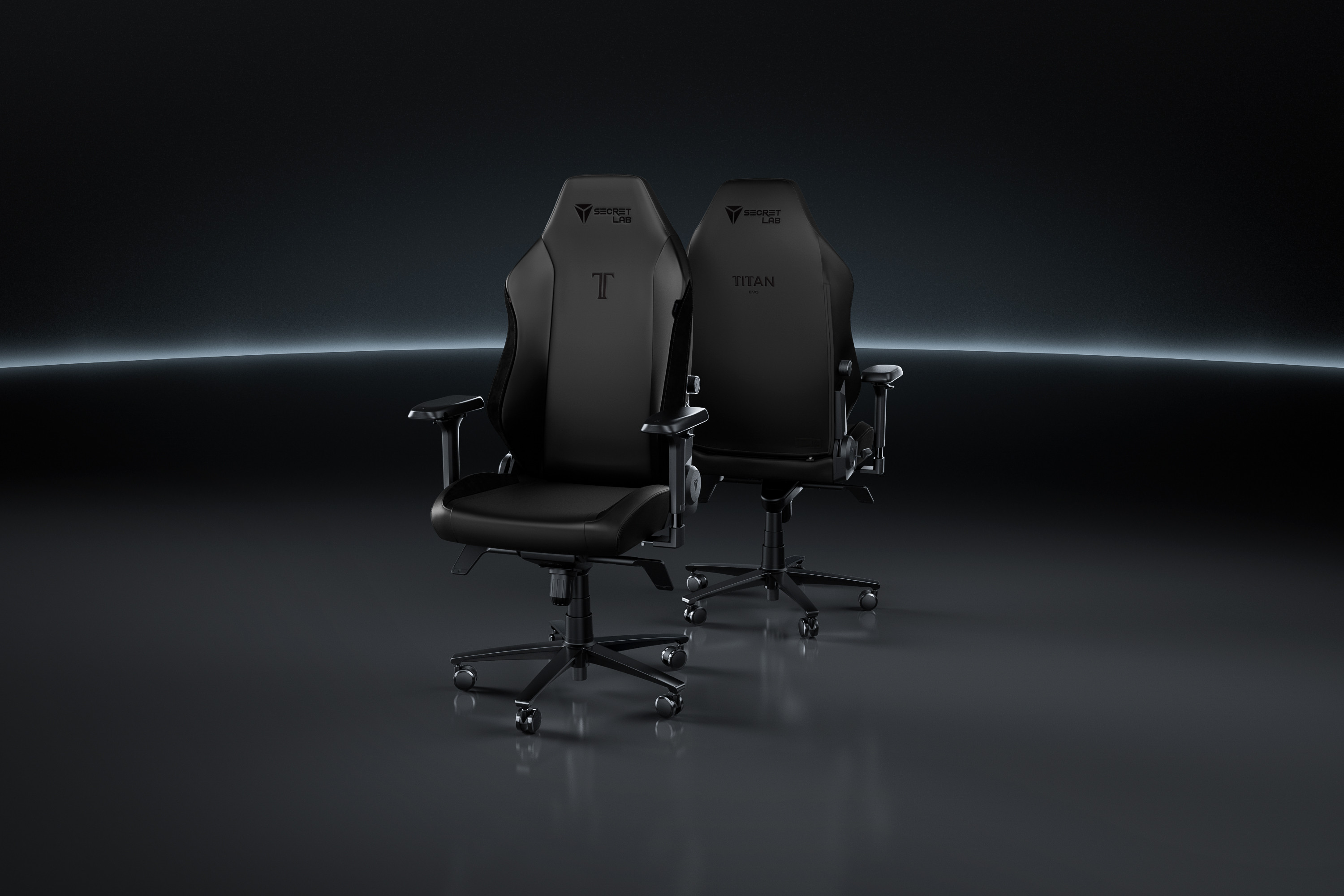 Secretlab TITAN Evo 2022 Leather Gaming Chair - Thumbnail 2
