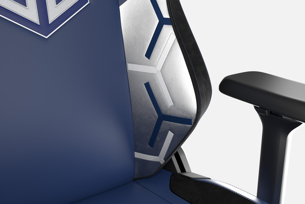 Secretlab OG edition gaming chair in a recline position