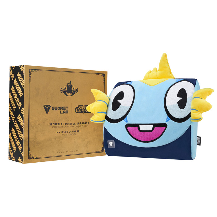 Secretlab Memory Foam Lumbar Pillow - World of Warcraft Edition