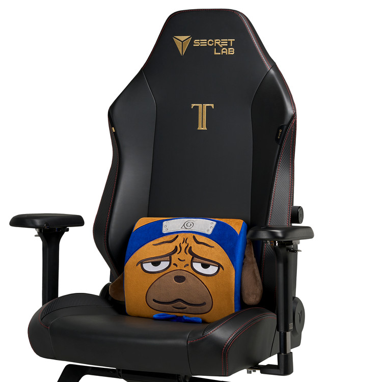 Secretlab Memory Foam Lumbar Pillow - NARUTO SHIPPUDEN Edition