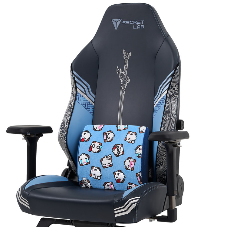 LIL LEAGUE クッション Secretlab Memory Foam Lumbar Pillow - League of Legends Edition