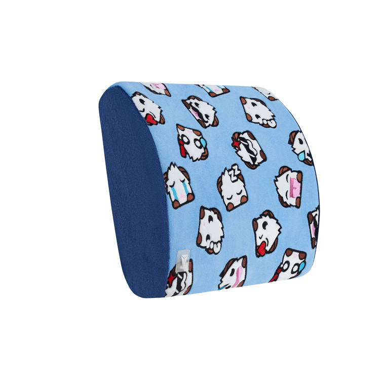 LIL LEAGUE クッション Secretlab Memory Foam Lumbar Pillow - League of Legends Edition