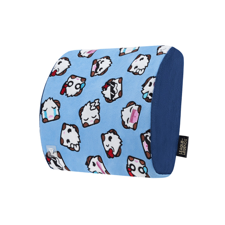LIL LEAGUE クッション Secretlab Memory Foam Lumbar Pillow - League of Legends Edition