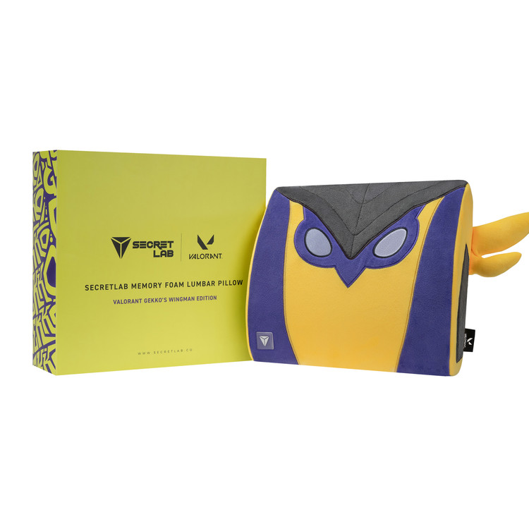 Secretlab Memory Foam Lumbar Pillow - VALORANT Edition | Secretlab AU