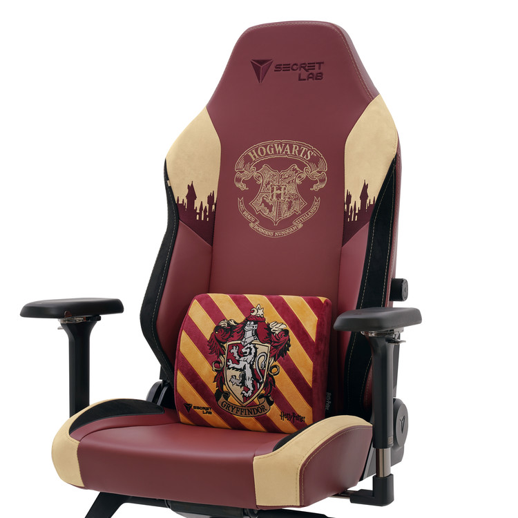 Secretlab Memory Foam Lumbar Pillow - Harry Potter Edition