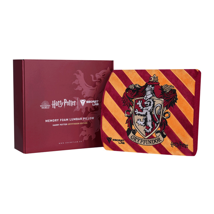 Secretlab Memory Foam Lumbar Pillow - Harry Potter Edition