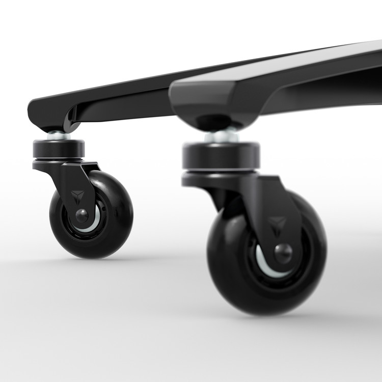 Secretlab Soft Rollerblade Casters (set of 5) | Secretlab UK