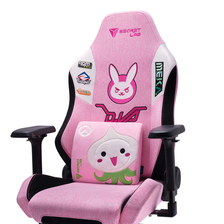 【secretnest】 Secretlab Memory Foam Lumbar Pillow - Overwatch Edition | Secretlab US