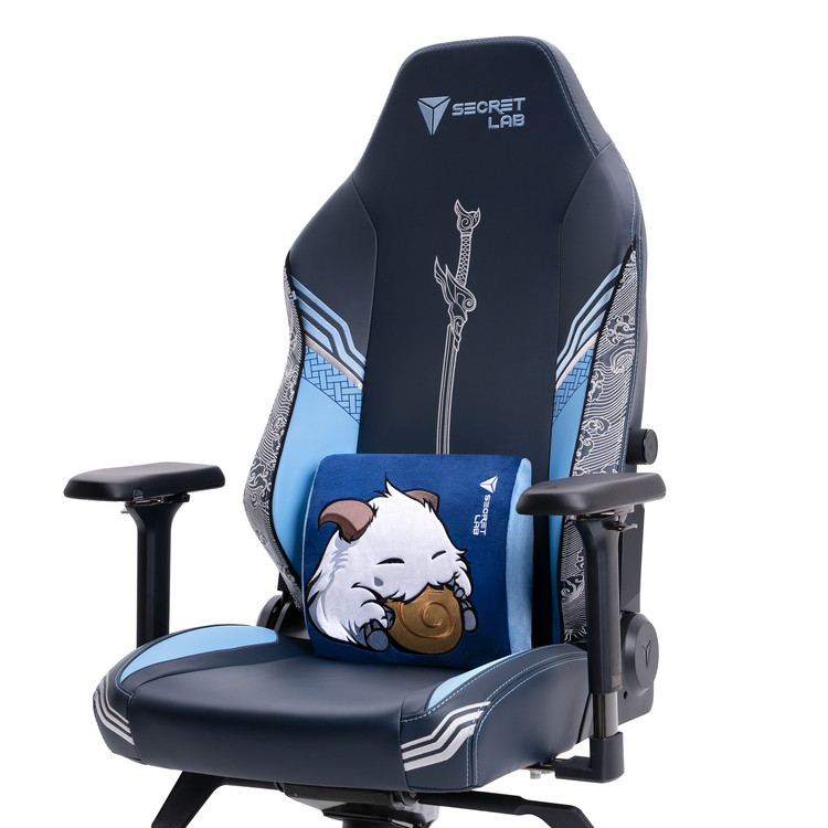 Secretlab Memory Foam Lumbar Pillow - League of Legends Edition