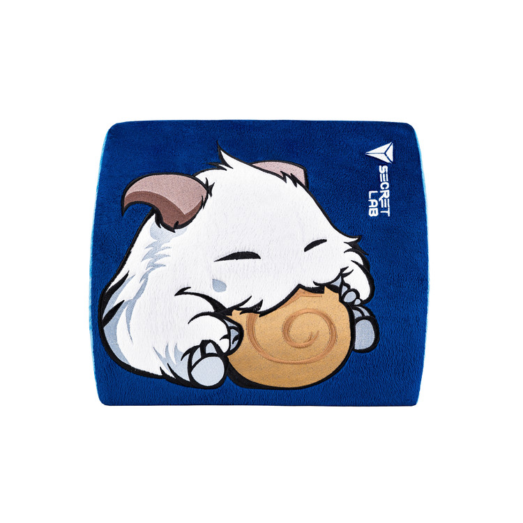 Secretlab Memory Foam Lumbar Pillow - League of Legends Edition