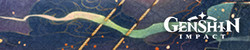 Swatch image of Desk Mat - Genshin Impact Liyue