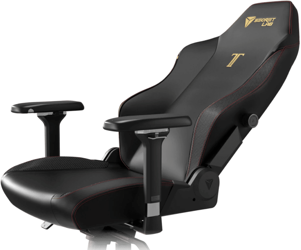  Secretlab Titan Evo Black Gaming Chair - Reclining