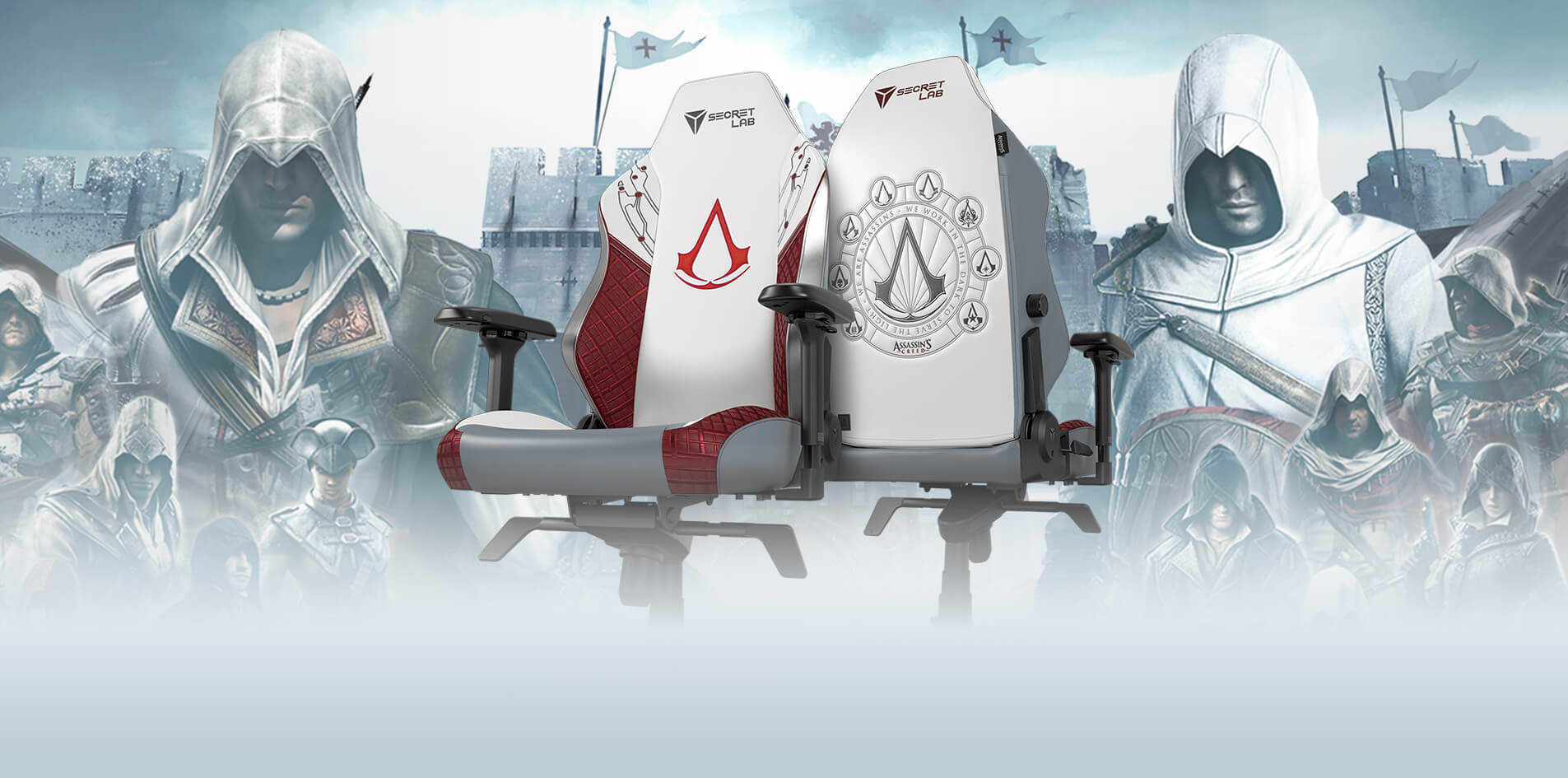 Secretlab Titan EVO - Assassins Creed