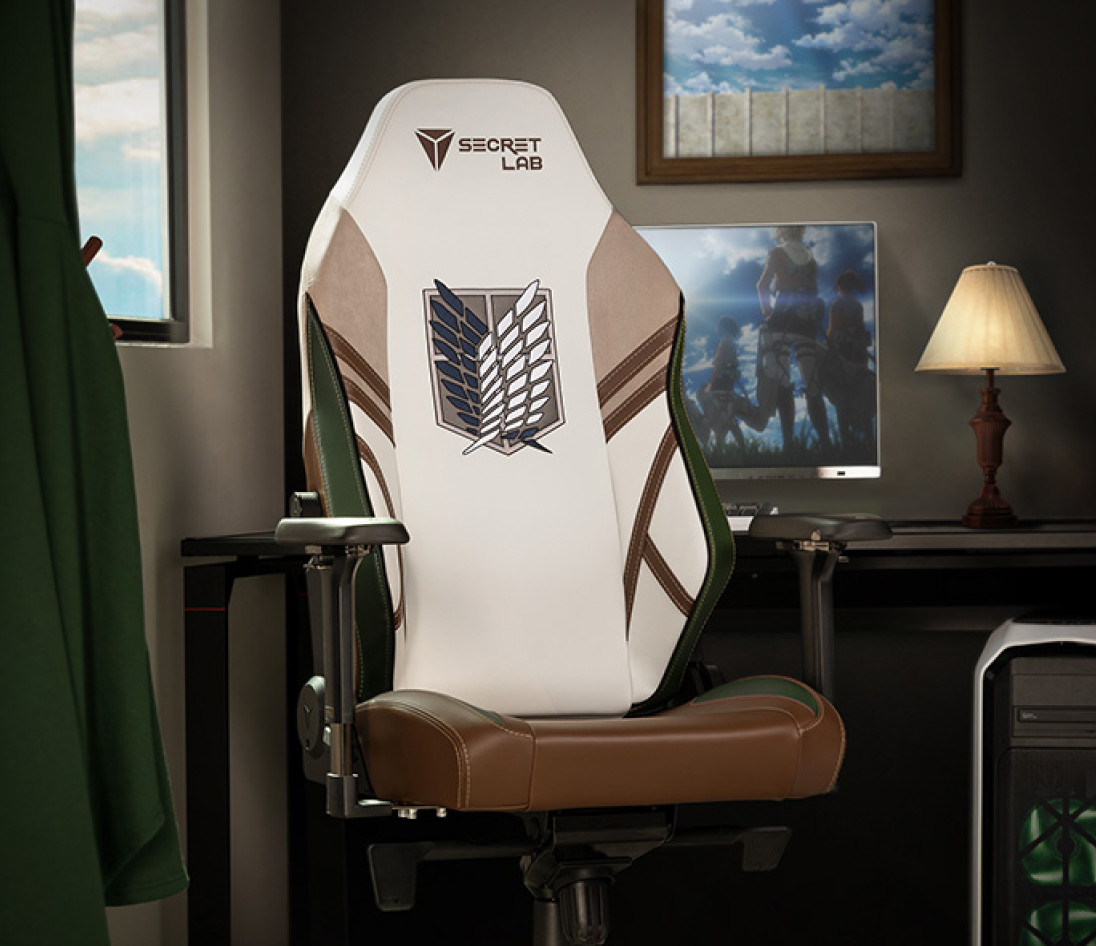 Кресло titan secret lab