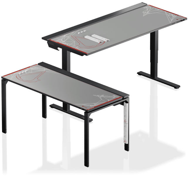 Creed gaming online desk