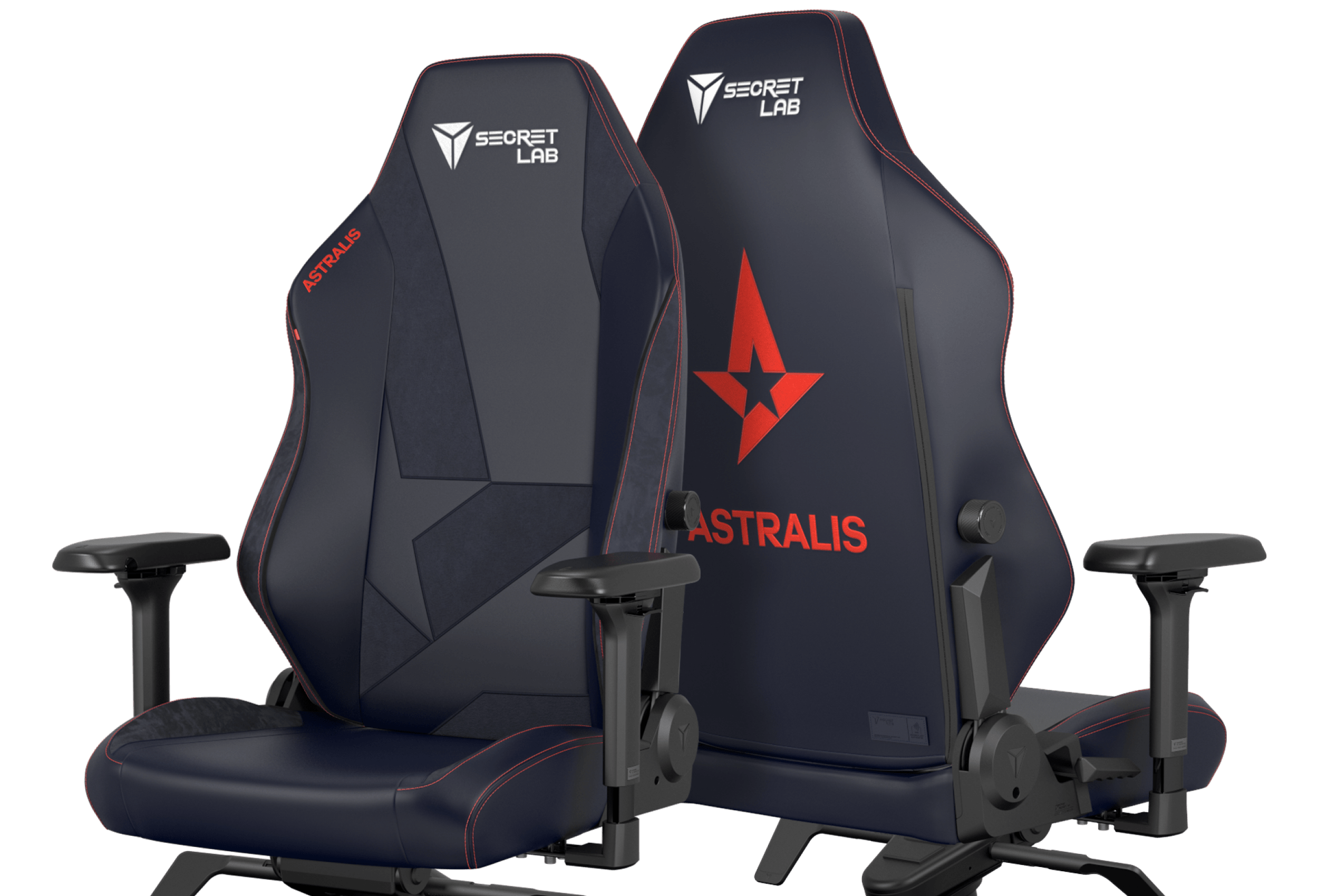 Secretlab x Astralis - TITAN Evo 2022 Series Special Edition Gaming Chairs