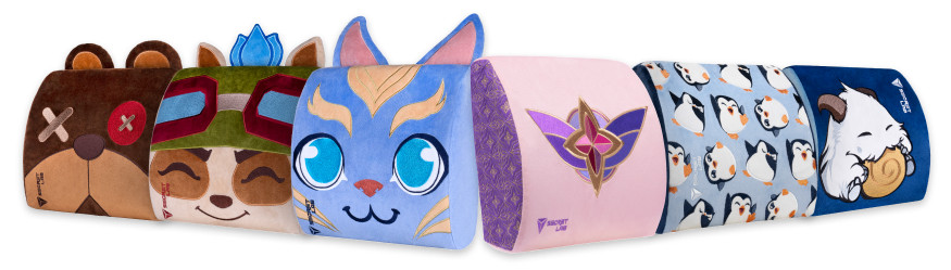 Secretlab Special Edition Pillows
