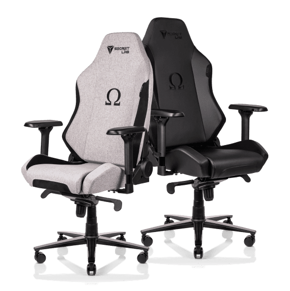 Secretlab OMEGA 2020 gaming chairs