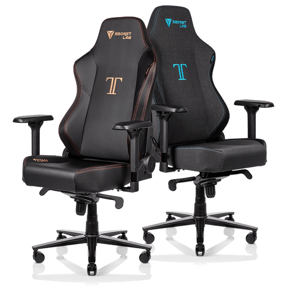 Secretlab TITAN 2020 gaming chairs