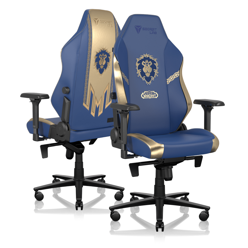 The Horde Chaise gaming ergonomique avec coussin lombaire et appui