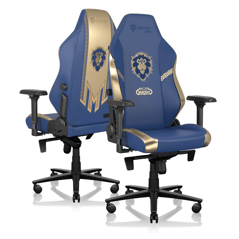 secret lab gaming chair wow