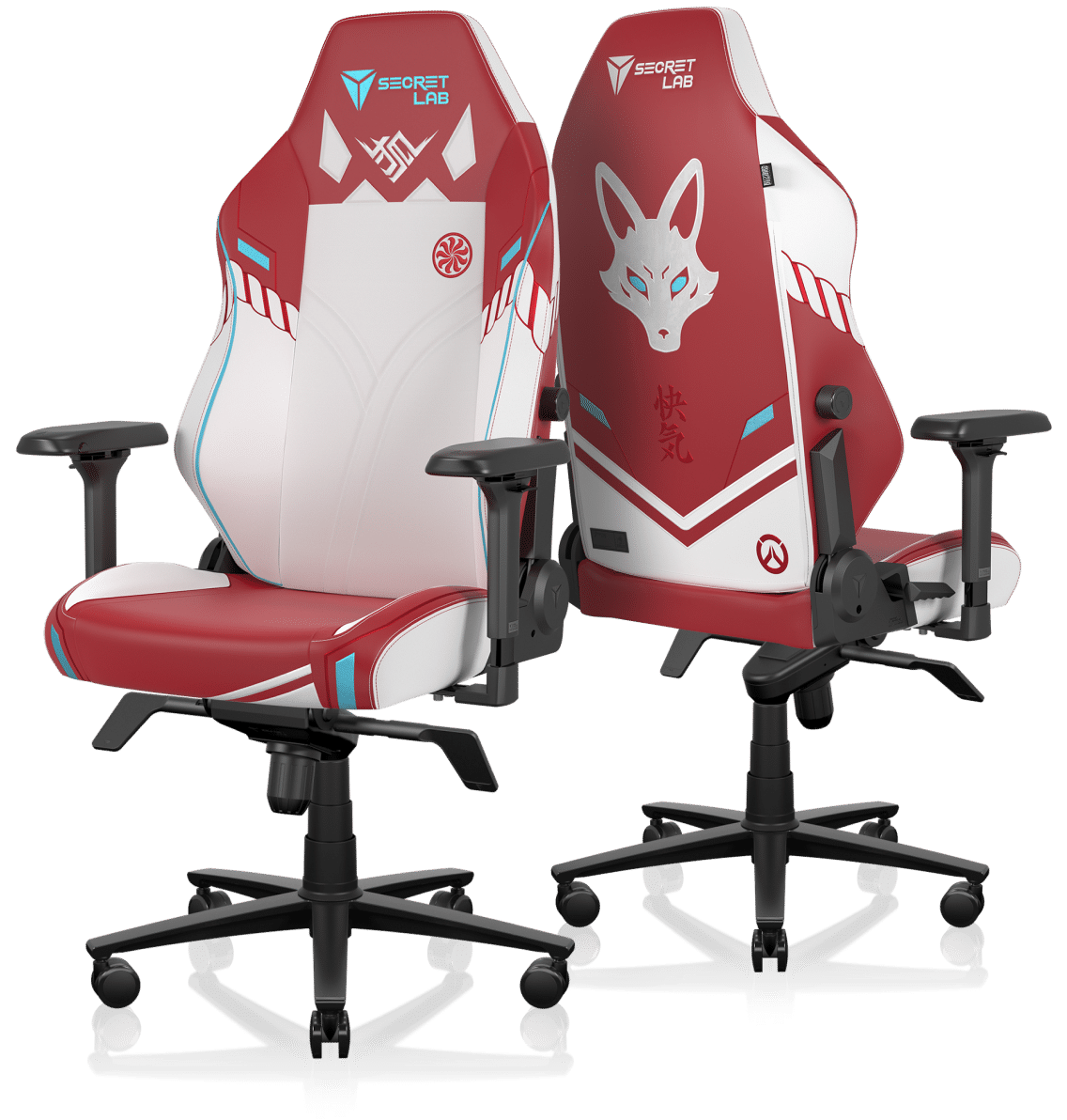 Team Secret x Secretlab gaming chair