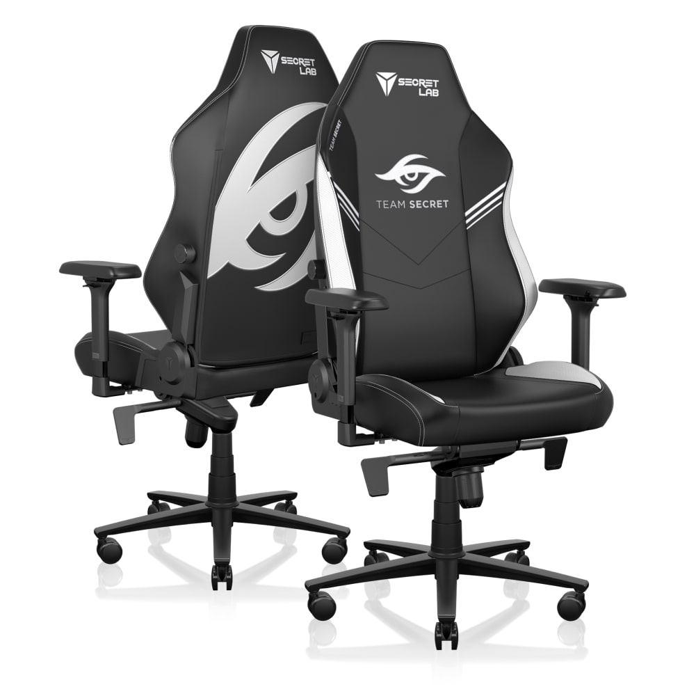 Team Secret x Secretlab gaming chair