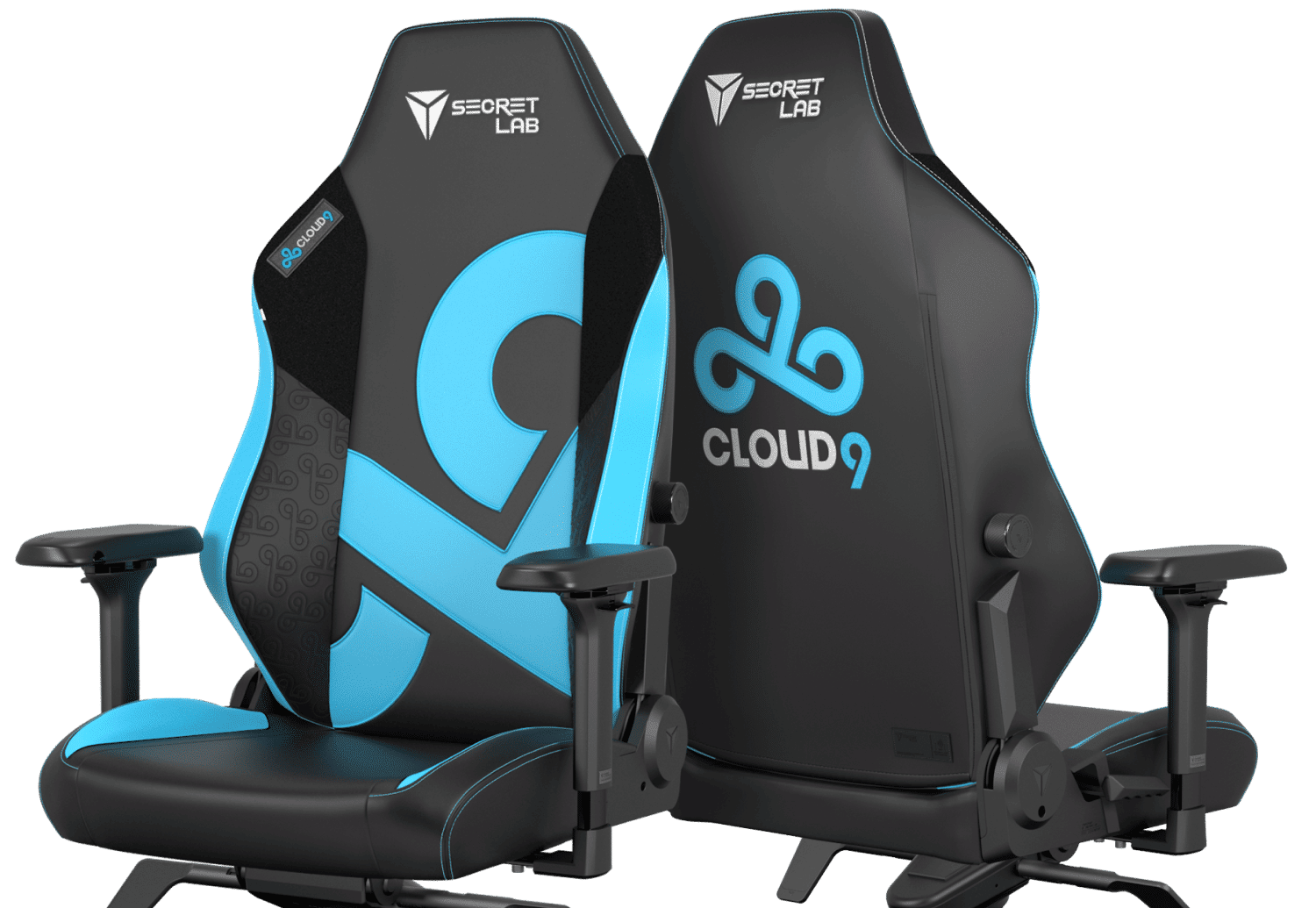 Secretlab x Cloud9 - Secretlab TITAN Evo Special Edition Gaming Chairs