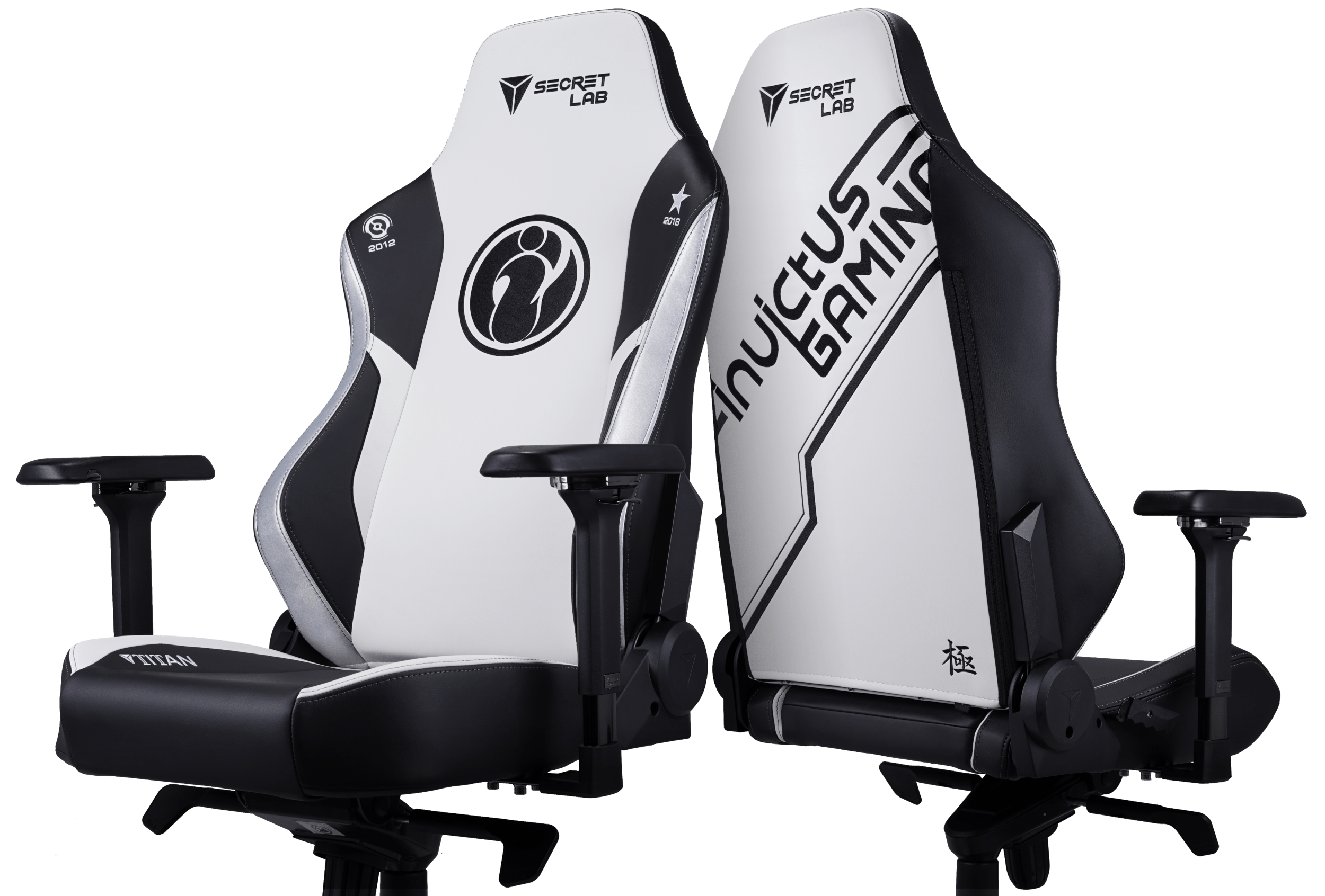 Secretlab x Invictus Gaming - OMEGA and TITAN Special Edition Gaming Chairs