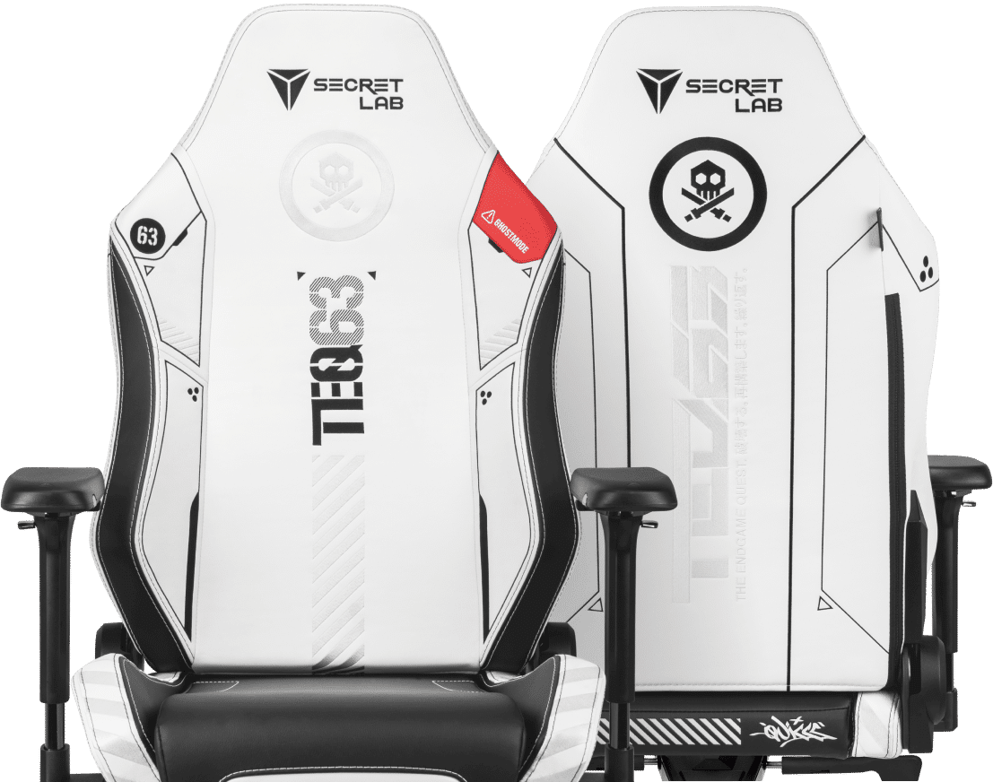 Secretlab x QUICCS - OMEGA and TITAN Special Edition Gaming Chairs