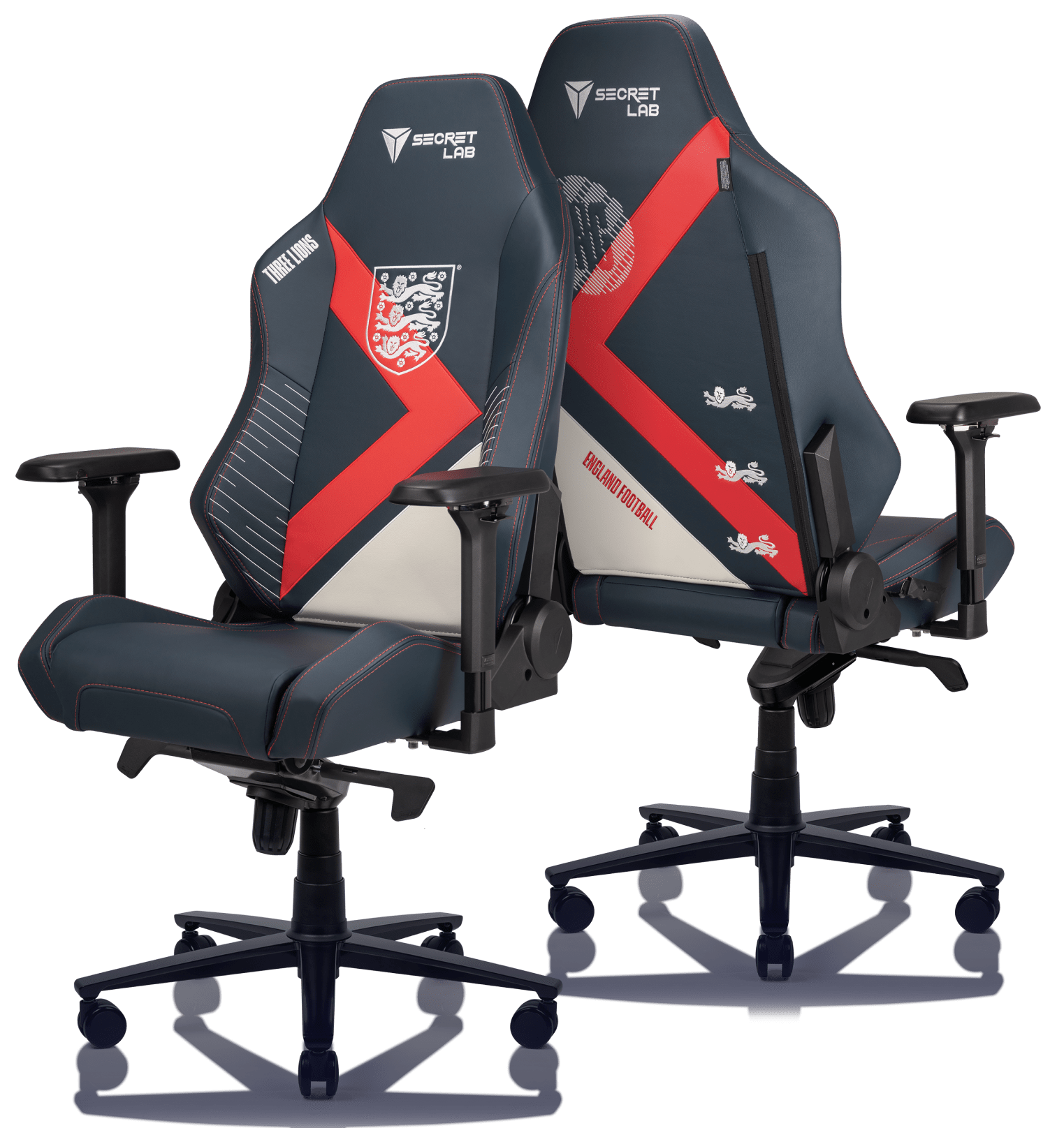 Secretlab x Three Lions - OMEGA and TITAN Special Edition Gaming Chairs