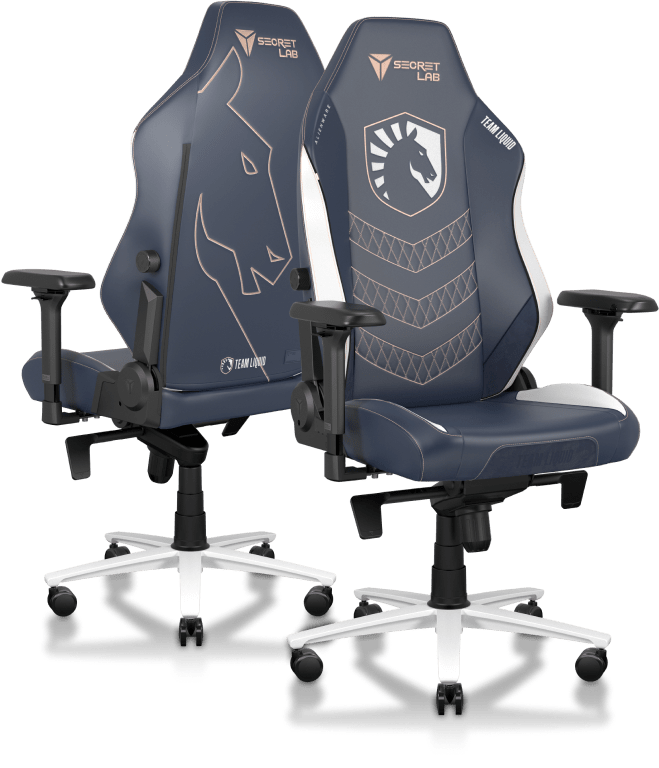 Secretlab x Team Liquid - Secretlab TITAN Evo 2022 Series Special Edition Gaming Chairs