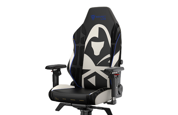 Chaise Gaming Secretlab TITAN Evo 2022 - Noir, Similicuir, Accoudoirs Réglables