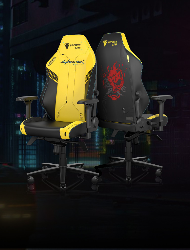 Secretlab x Overwatch