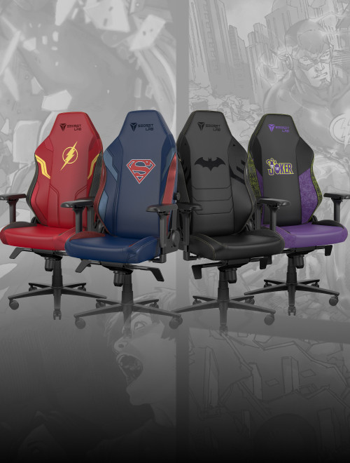  Secretlab Titan Evo Dark Knight Gaming Chair - Reclining,  Ergonomic, Comfortable Computer Chair with 4D Armrests, Headrest & Lumbar  Support - Regular - Black - Leatherette : Home & Kitchen