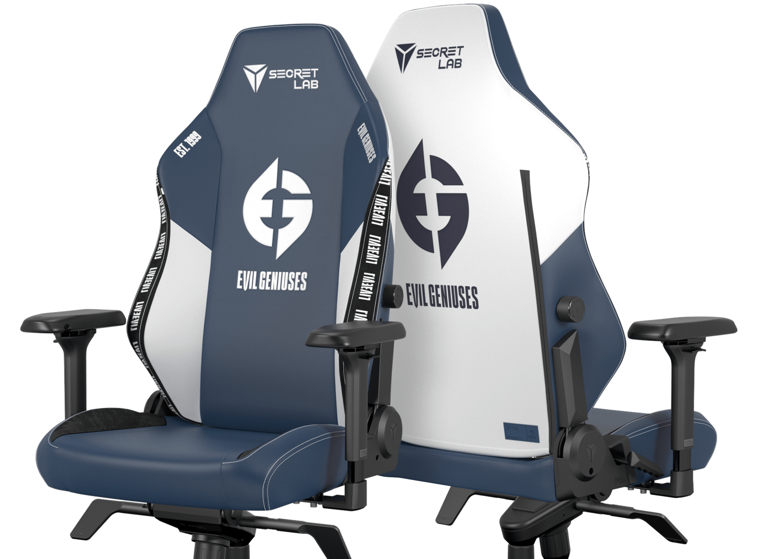 Secretlab x Evil Geniuses - TITAN Evo Special Edition Gaming Chairs