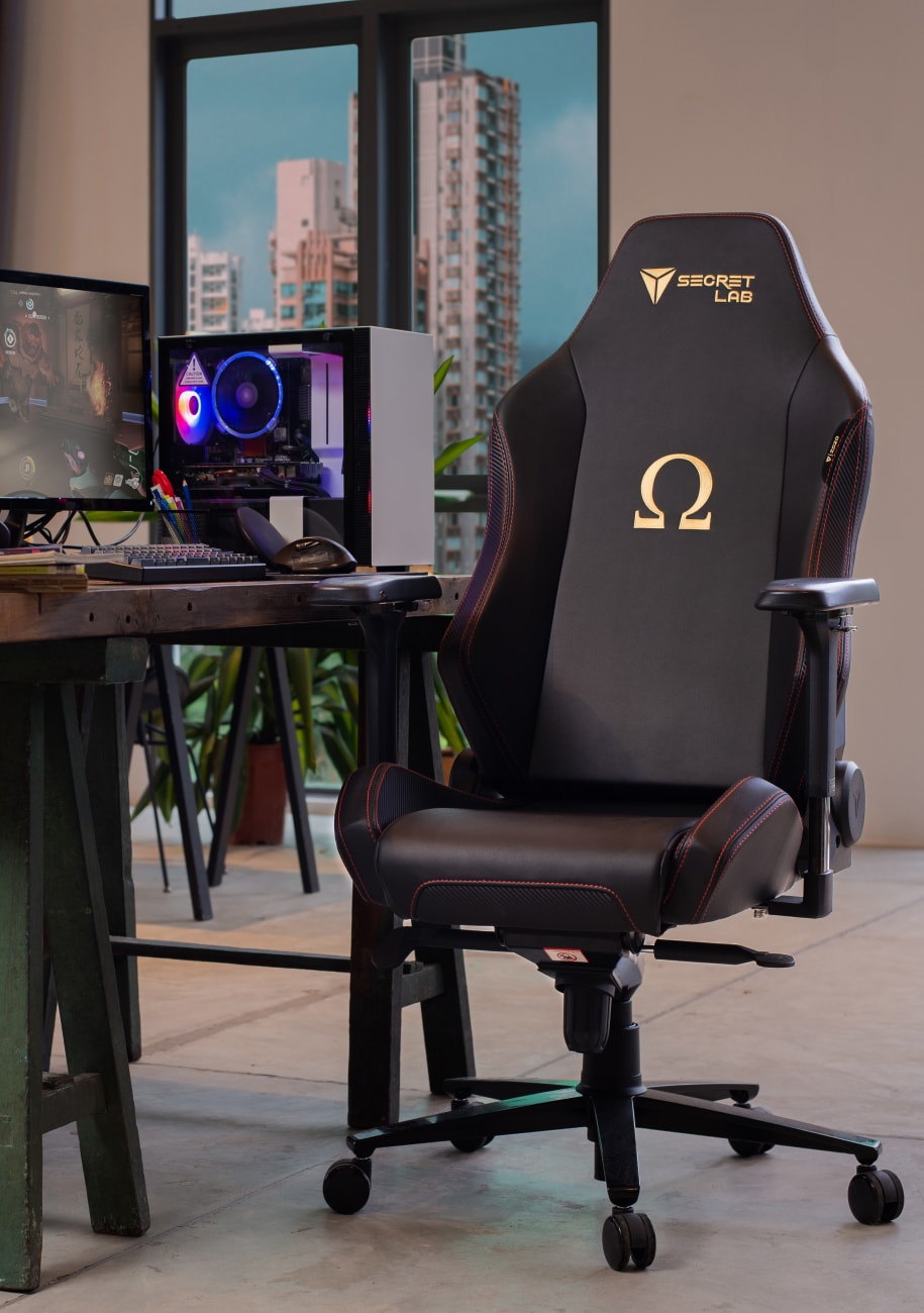 Secretlab Classics gaming chairs