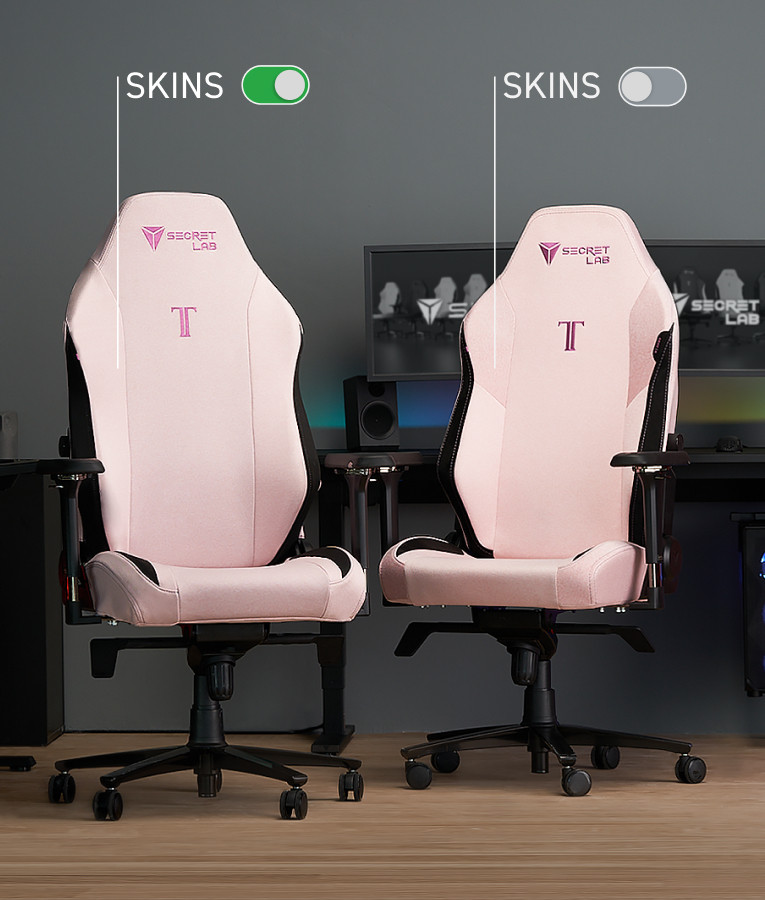 Secretlab SKINS - La copertura per sedia da gaming di alta qualità prima al  mondo