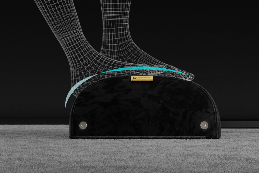 Rest your feet in multiple ways